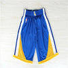 Golden State Basketball Short Curry Retro Stripes